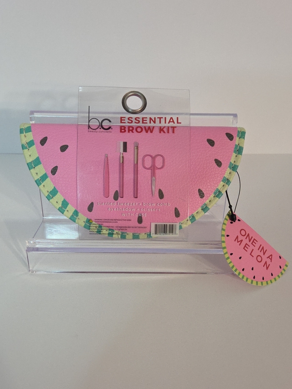 Beauty Concepts Essential Brow Kit In Watermelon Case